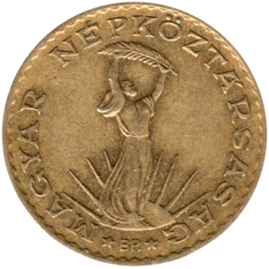 Preview 10 Forint, 1986 obverse