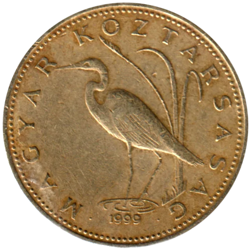 5 Forint, 1999 Obverse