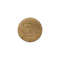 Preview 5 Forint, 1999 reverse