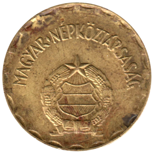 2 Forint, 1988 Obverse