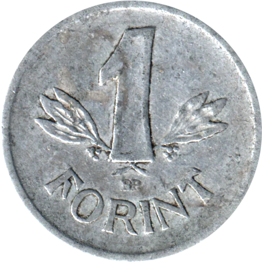 1 Forint, 1967 Reverse