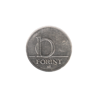 Preview 10 Forint, 2005 reverse