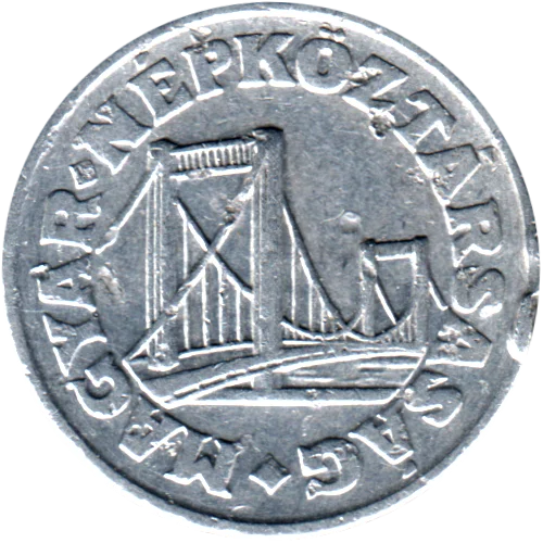 50 fillér, 1981 Obverse