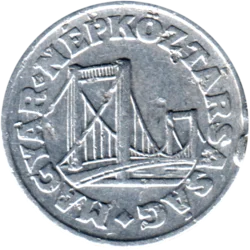 Preview 50 fillér, 1981 obverse