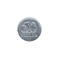 Preview 50 fillér, 1981 reverse