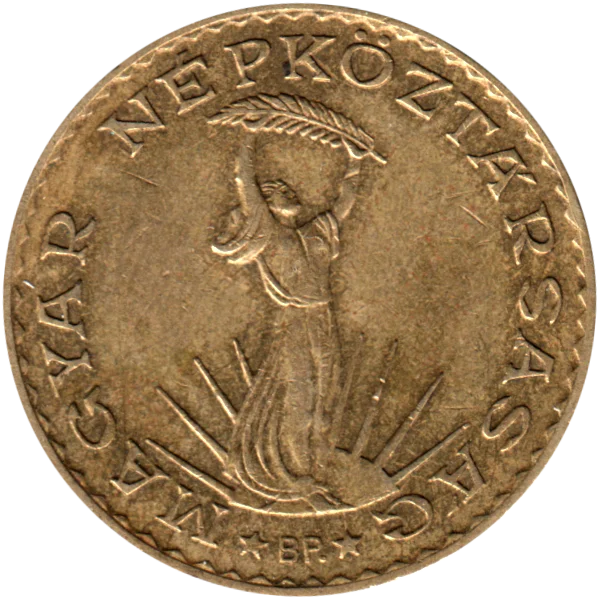 10 Forint, 1984 Obverse