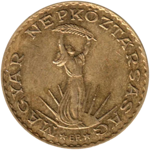 Preview 10 Forint, 1984 obverse