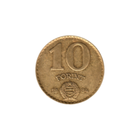 Preview 10 Forint, 1984 reverse