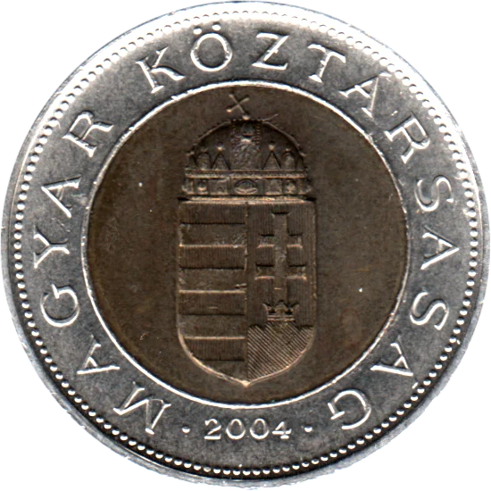 100 Forint, 2004 Obverse