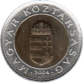 Preview 100 Forint, 2004 obverse