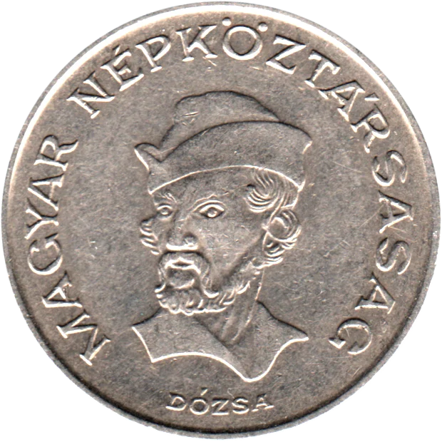 20 Forint, 1982 Obverse
