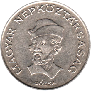 Preview 20 Forint, 1982 obverse