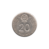 Preview 20 Forint, 1982 reverse