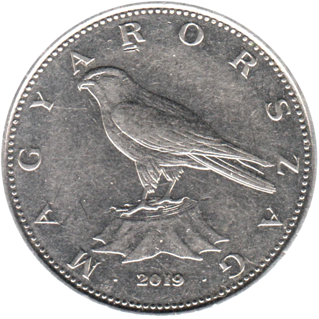 50 Forint, 2019 Obverse