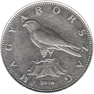 Preview 50 Forint, 2019 obverse