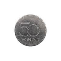 Preview 50 Forint, 2019 reverse