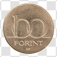 Preview 100 Forint, 1996 reverse