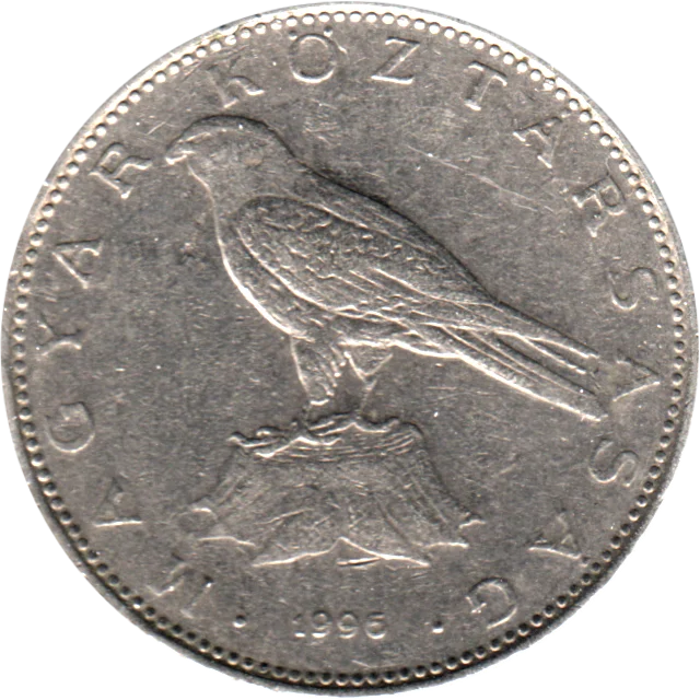 50 Forint, 1996 Obverse