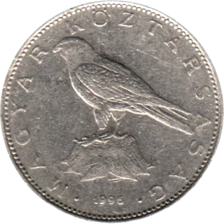 Preview 50 Forint, 1996 obverse