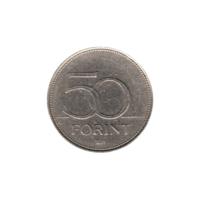 Preview 50 Forint, 1996 reverse