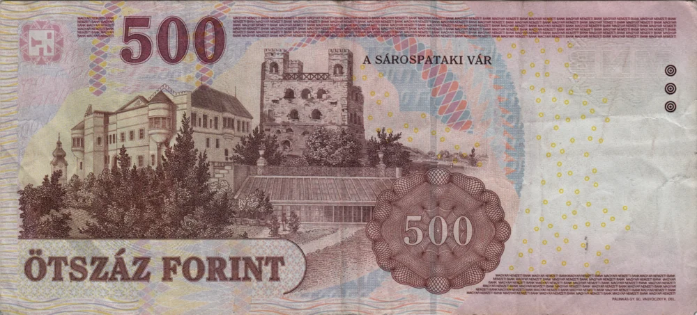 500 Forint, 2011 Obverse
