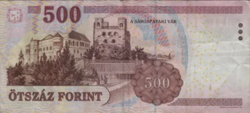 Preview 500 Forint, 2011 obverse