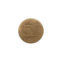 Preview 5 Forint, 1994 reverse