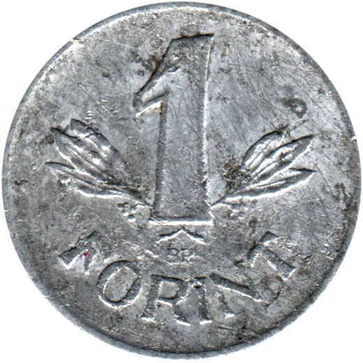 1 Forint, 1983 Reverse