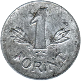 Preview 1 Forint, 1983 reverse
