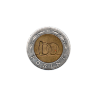 Preview 100 Forint, 1998 reverse