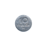 Preview 10 fillér, 1961 reverse