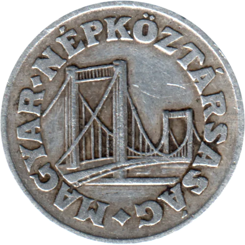 50 fillér, 1978 Obverse
