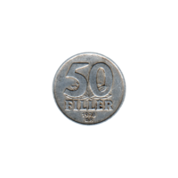 Preview 50 fillér, 1978 reverse