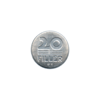 Preview 20 fillér, 1989 reverse