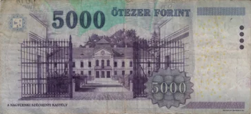 Preview 5000 Forint, 2008 obverse