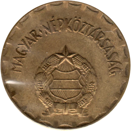 2 Forint, 1984 Obverse