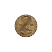 Preview 2 Forint, 1984 reverse