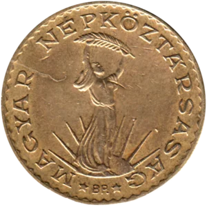 Preview 10 Forint, 1988 obverse