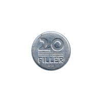 Preview 20 fillér, 1979 reverse