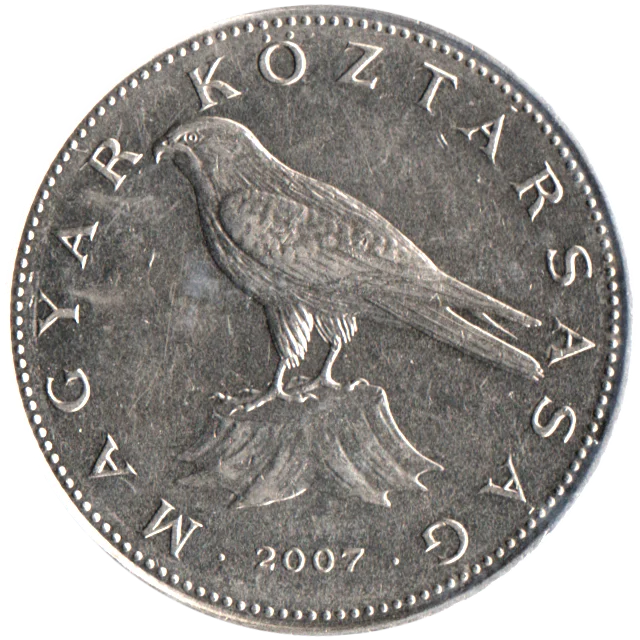 50 Forint, 2007 Obverse