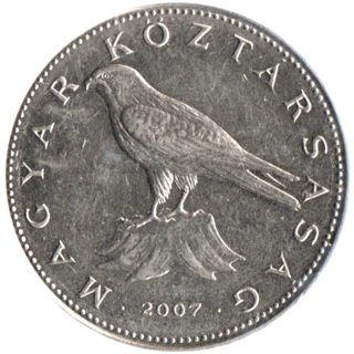 Preview 50 Forint, 2007 obverse