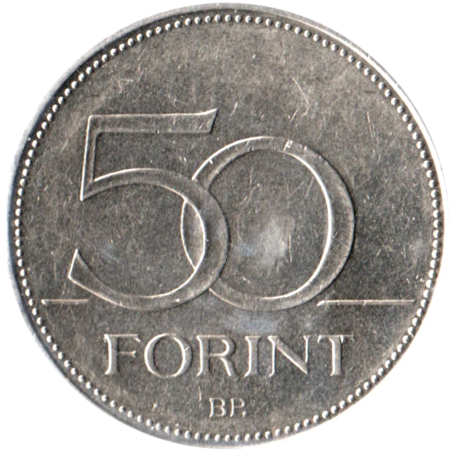 50 Forint, 2007 Reverse