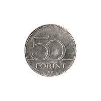 Preview 50 Forint, 2007 reverse