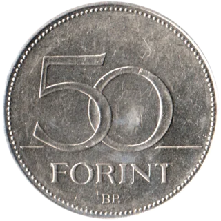 Preview 50 Forint, 2007 reverse