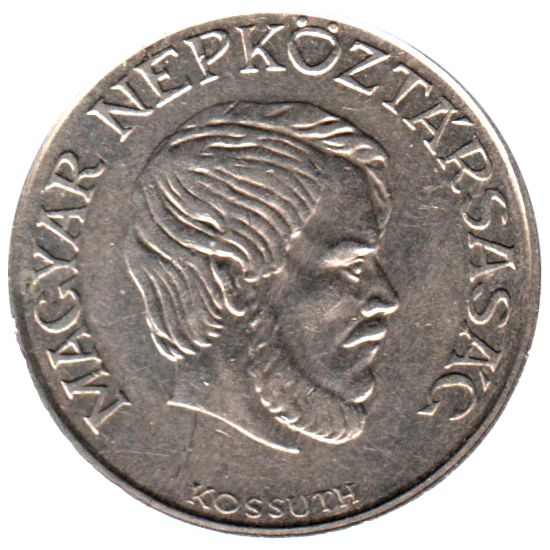 5 Forint, 1986 Obverse