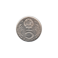 Preview 5 Forint, 1986 reverse