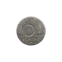 Preview 10 Forint, 2004 reverse