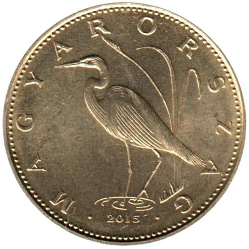 5 Forint, 2015 Obverse