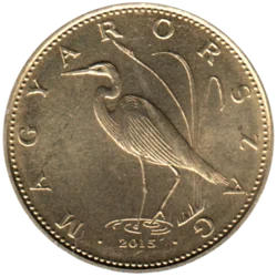 Preview 5 Forint, 2015 obverse