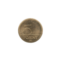 Preview 5 Forint, 2015 reverse